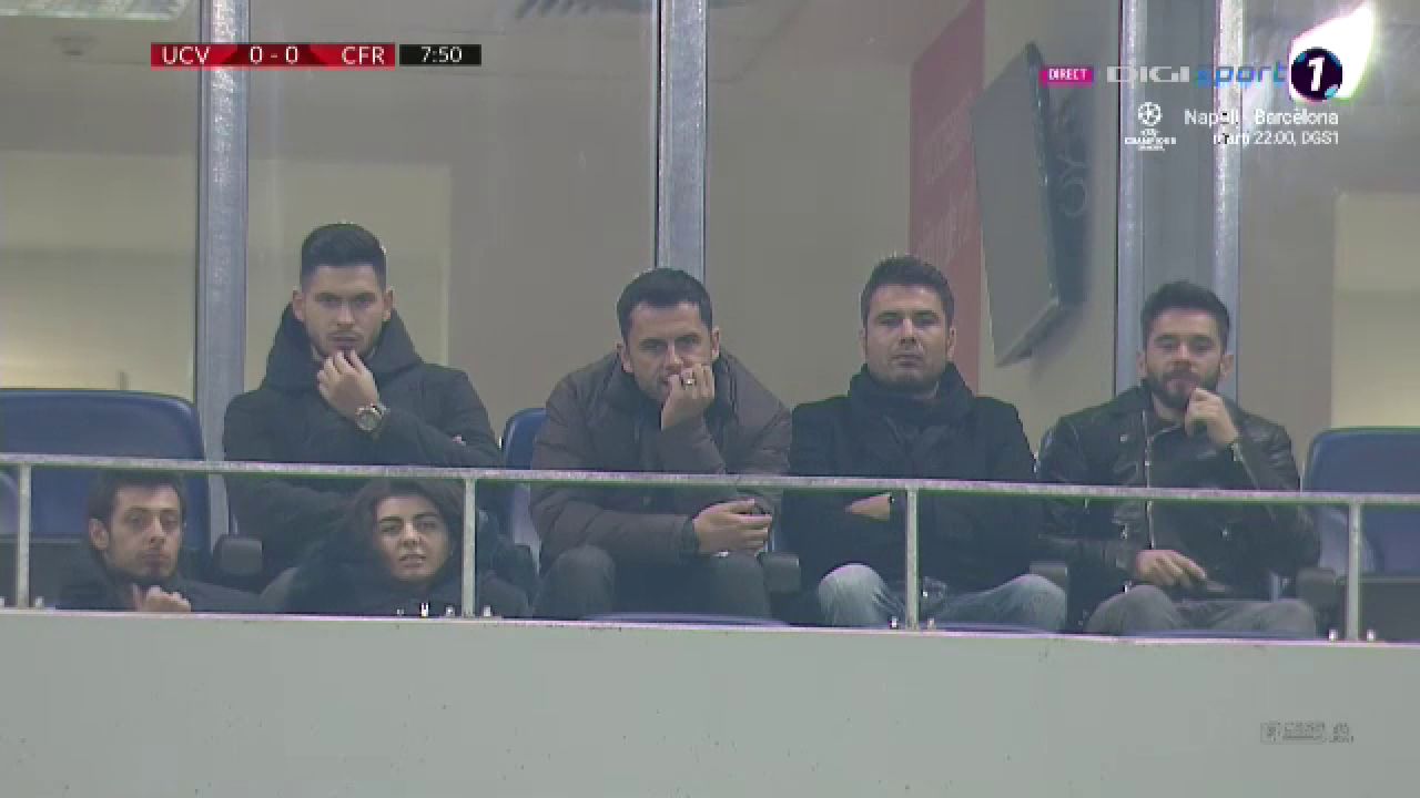 CRAIOVA 0-2 CFR Cluj | Le-au STINS TORTELE si au facut LINISTE in peluza! Bucurie INTERZISA la Craiova: aici fazele meciului cu CFR_8