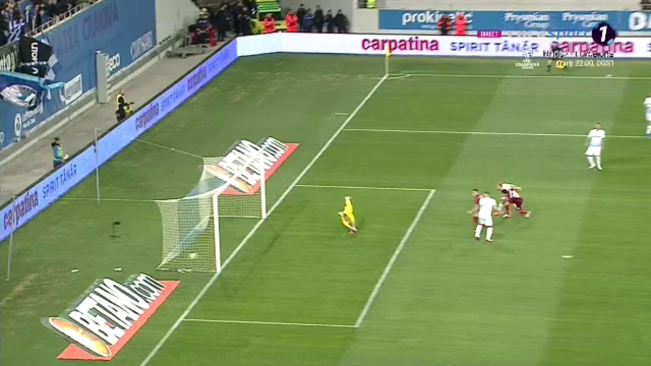 CRAIOVA 0-2 CFR Cluj | Le-au STINS TORTELE si au facut LINISTE in peluza! Bucurie INTERZISA la Craiova: aici fazele meciului cu CFR_10