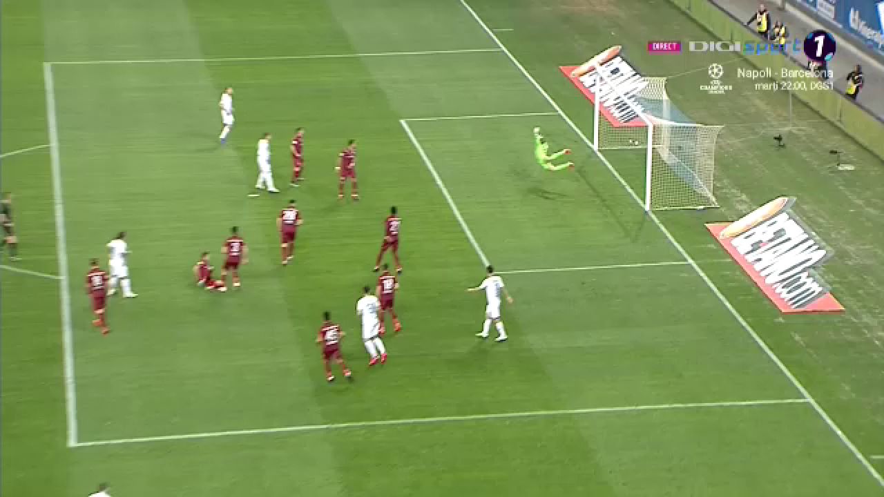 CRAIOVA 0-2 CFR Cluj | Le-au STINS TORTELE si au facut LINISTE in peluza! Bucurie INTERZISA la Craiova: aici fazele meciului cu CFR_12