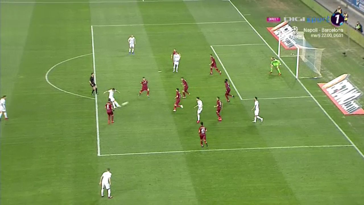 CRAIOVA 0-2 CFR Cluj | Le-au STINS TORTELE si au facut LINISTE in peluza! Bucurie INTERZISA la Craiova: aici fazele meciului cu CFR_13