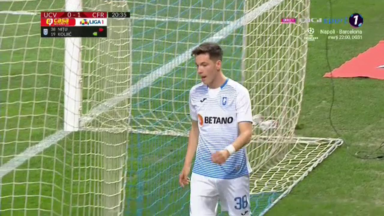 CRAIOVA 0-2 CFR Cluj | Le-au STINS TORTELE si au facut LINISTE in peluza! Bucurie INTERZISA la Craiova: aici fazele meciului cu CFR_14
