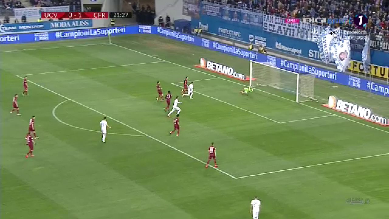 CRAIOVA 0-2 CFR Cluj | Le-au STINS TORTELE si au facut LINISTE in peluza! Bucurie INTERZISA la Craiova: aici fazele meciului cu CFR_15