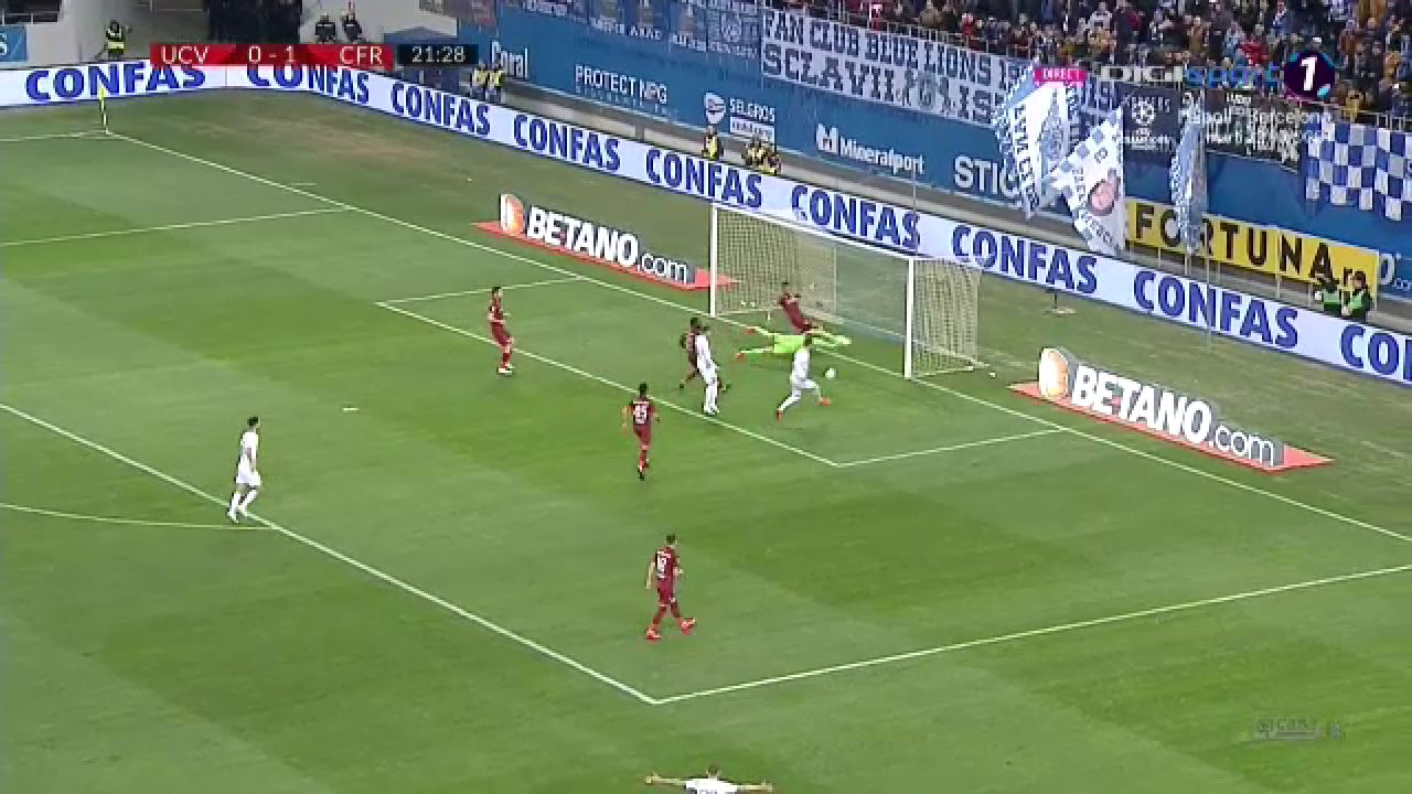 CRAIOVA 0-2 CFR Cluj | Le-au STINS TORTELE si au facut LINISTE in peluza! Bucurie INTERZISA la Craiova: aici fazele meciului cu CFR_16