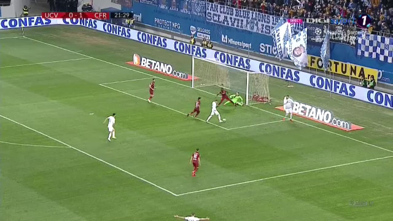 CRAIOVA 0-2 CFR Cluj | Le-au STINS TORTELE si au facut LINISTE in peluza! Bucurie INTERZISA la Craiova: aici fazele meciului cu CFR_17