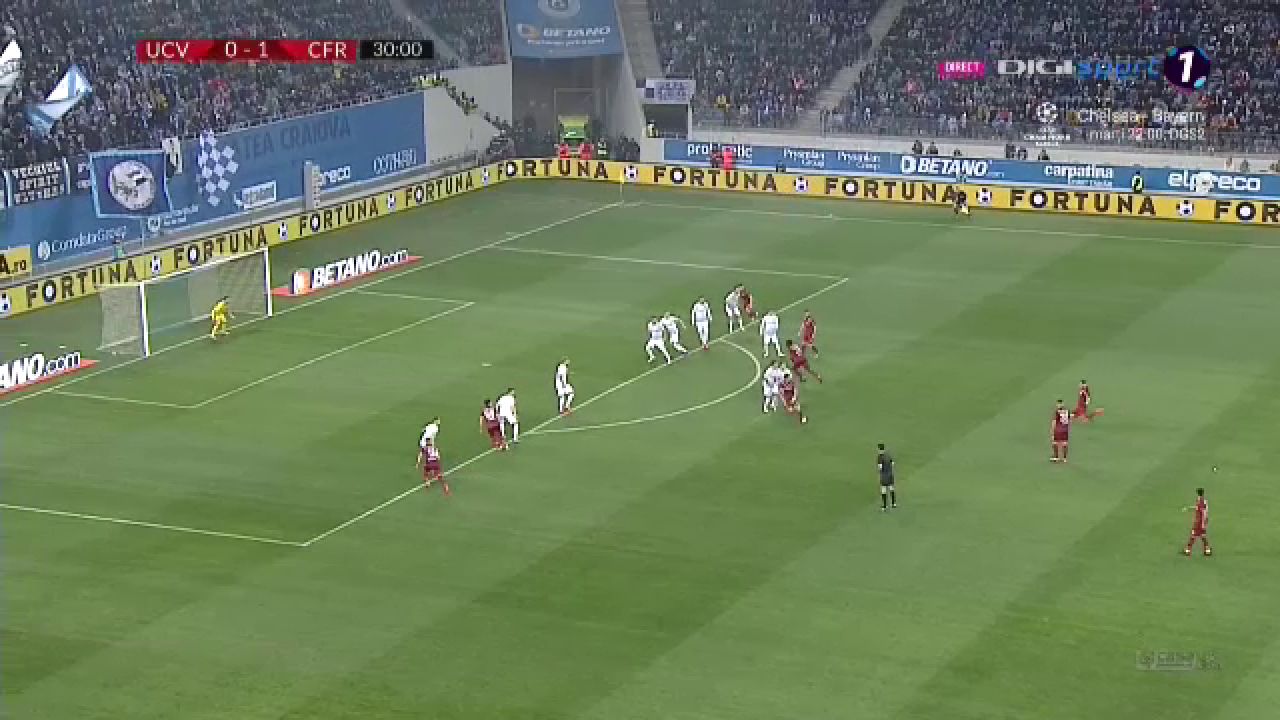 CRAIOVA 0-2 CFR Cluj | Le-au STINS TORTELE si au facut LINISTE in peluza! Bucurie INTERZISA la Craiova: aici fazele meciului cu CFR_19