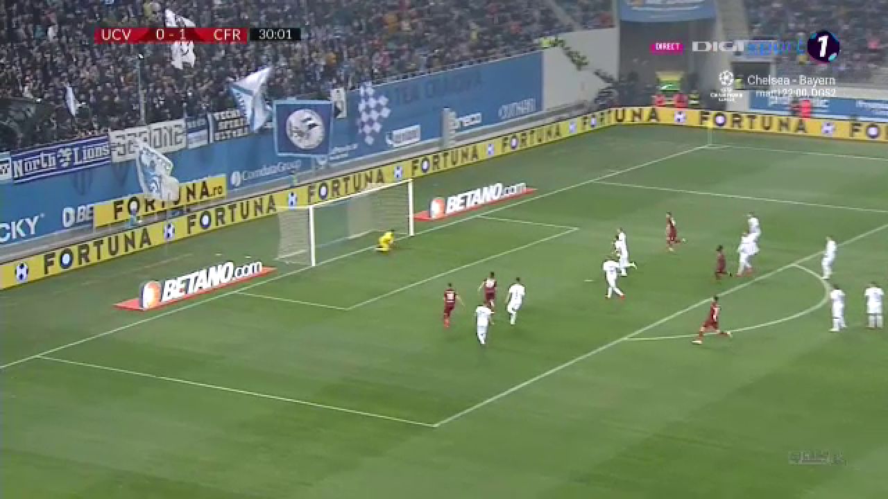 CRAIOVA 0-2 CFR Cluj | Le-au STINS TORTELE si au facut LINISTE in peluza! Bucurie INTERZISA la Craiova: aici fazele meciului cu CFR_20