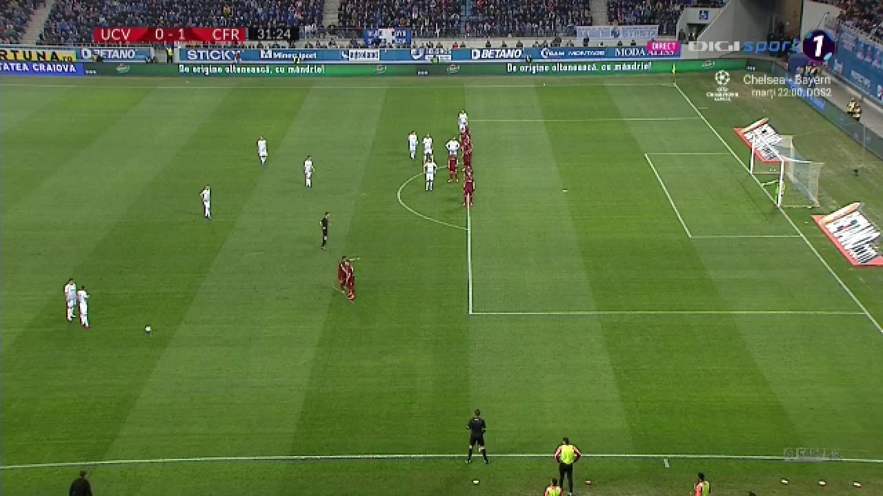 CRAIOVA 0-2 CFR Cluj | Le-au STINS TORTELE si au facut LINISTE in peluza! Bucurie INTERZISA la Craiova: aici fazele meciului cu CFR_21