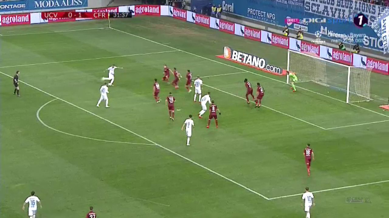 CRAIOVA 0-2 CFR Cluj | Le-au STINS TORTELE si au facut LINISTE in peluza! Bucurie INTERZISA la Craiova: aici fazele meciului cu CFR_22