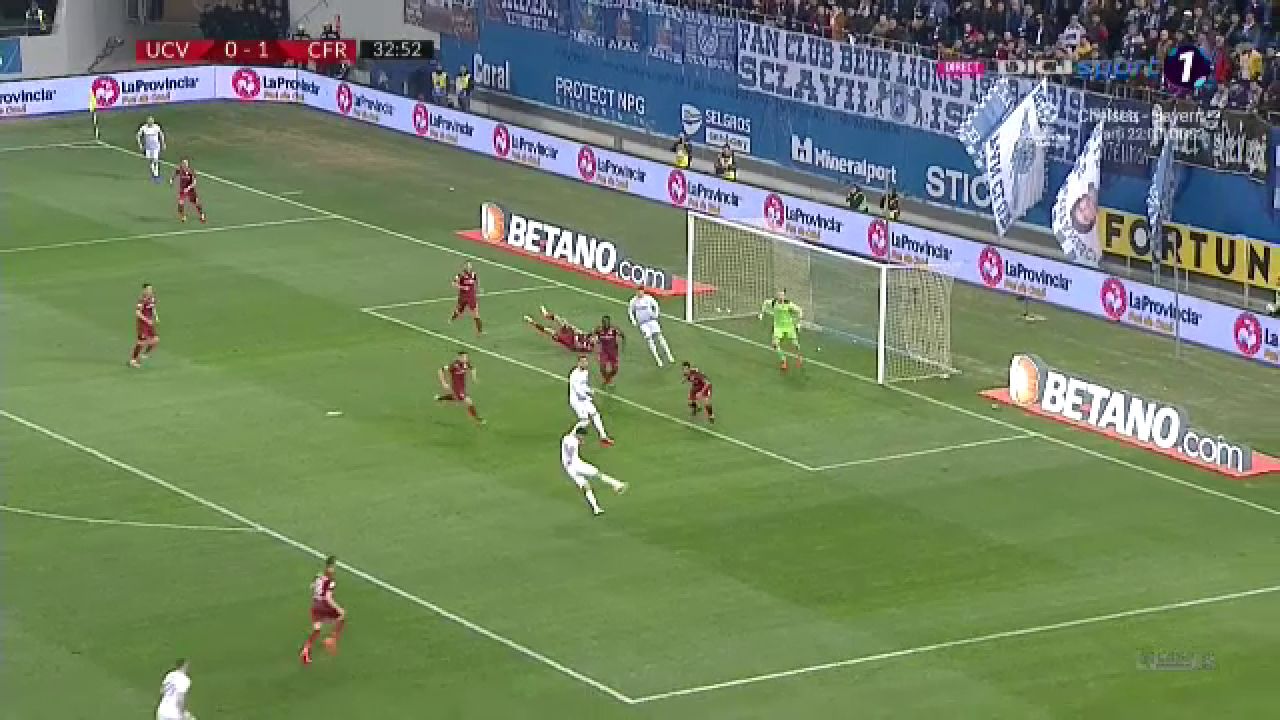 CRAIOVA 0-2 CFR Cluj | Le-au STINS TORTELE si au facut LINISTE in peluza! Bucurie INTERZISA la Craiova: aici fazele meciului cu CFR_23