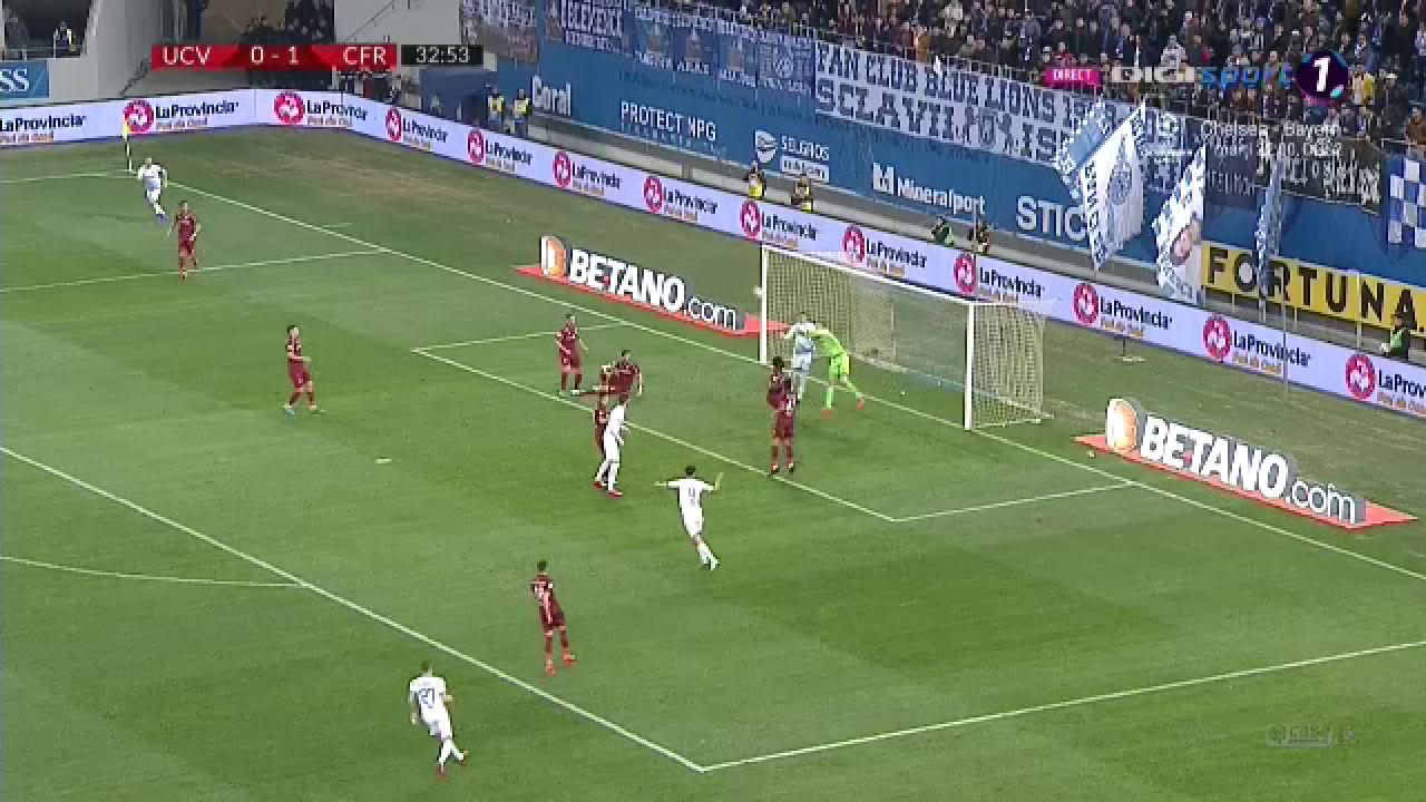 CRAIOVA 0-2 CFR Cluj | Le-au STINS TORTELE si au facut LINISTE in peluza! Bucurie INTERZISA la Craiova: aici fazele meciului cu CFR_24