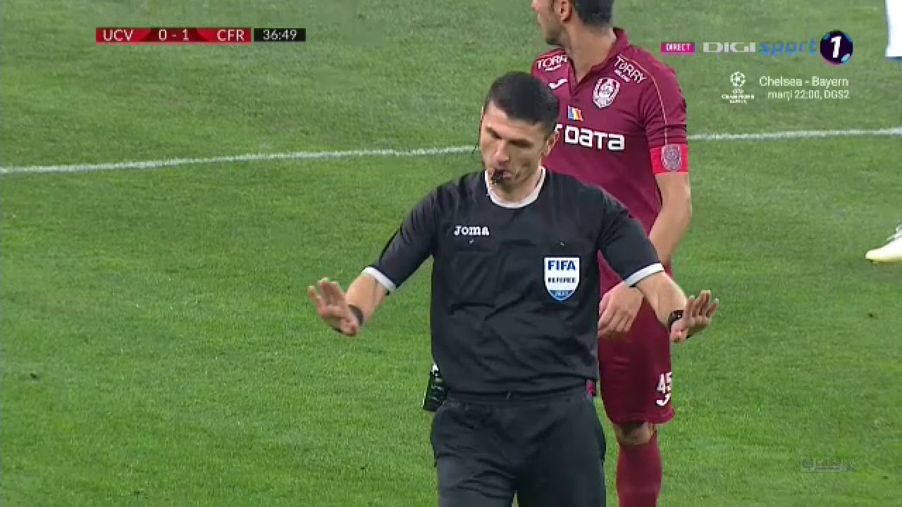 CRAIOVA 0-2 CFR Cluj | Le-au STINS TORTELE si au facut LINISTE in peluza! Bucurie INTERZISA la Craiova: aici fazele meciului cu CFR_26