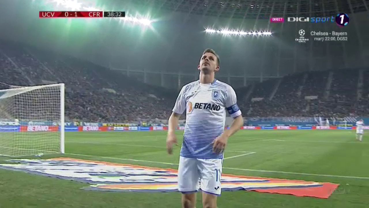 CRAIOVA 0-2 CFR Cluj | Le-au STINS TORTELE si au facut LINISTE in peluza! Bucurie INTERZISA la Craiova: aici fazele meciului cu CFR_28