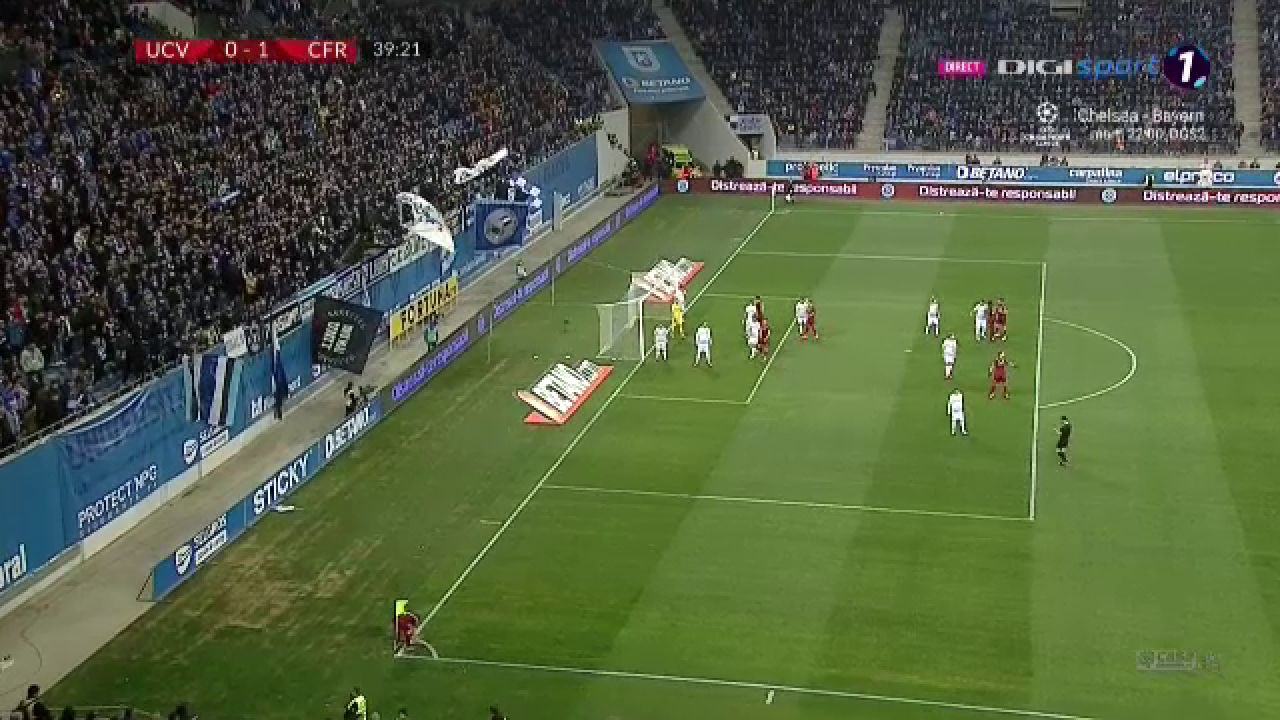 CRAIOVA 0-2 CFR Cluj | Le-au STINS TORTELE si au facut LINISTE in peluza! Bucurie INTERZISA la Craiova: aici fazele meciului cu CFR_29