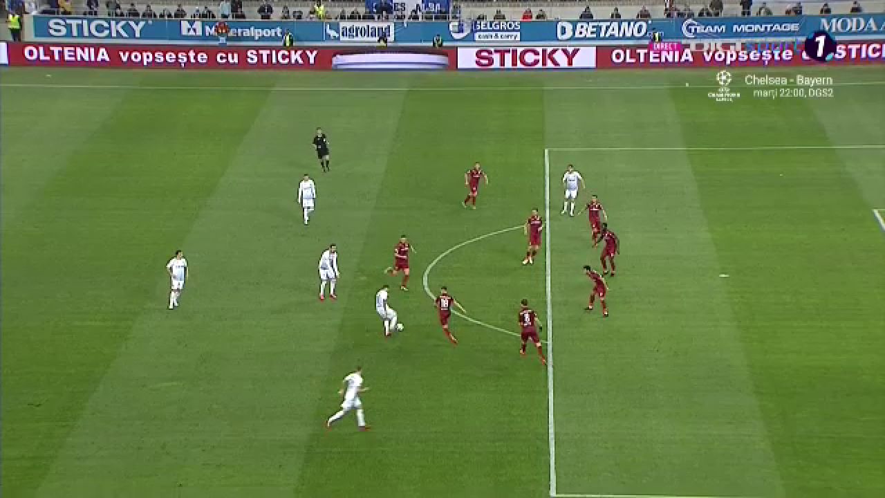 CRAIOVA 0-2 CFR Cluj | Le-au STINS TORTELE si au facut LINISTE in peluza! Bucurie INTERZISA la Craiova: aici fazele meciului cu CFR_30