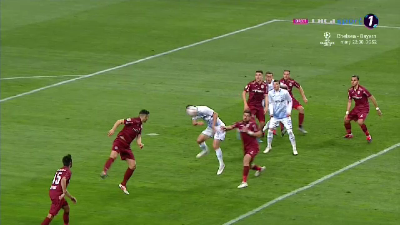CRAIOVA 0-2 CFR Cluj | Le-au STINS TORTELE si au facut LINISTE in peluza! Bucurie INTERZISA la Craiova: aici fazele meciului cu CFR_32