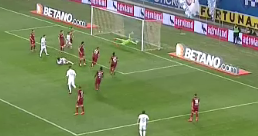 CRAIOVA 0-2 CFR Cluj | Le-au STINS TORTELE si au facut LINISTE in peluza! Bucurie INTERZISA la Craiova: aici fazele meciului cu CFR_34