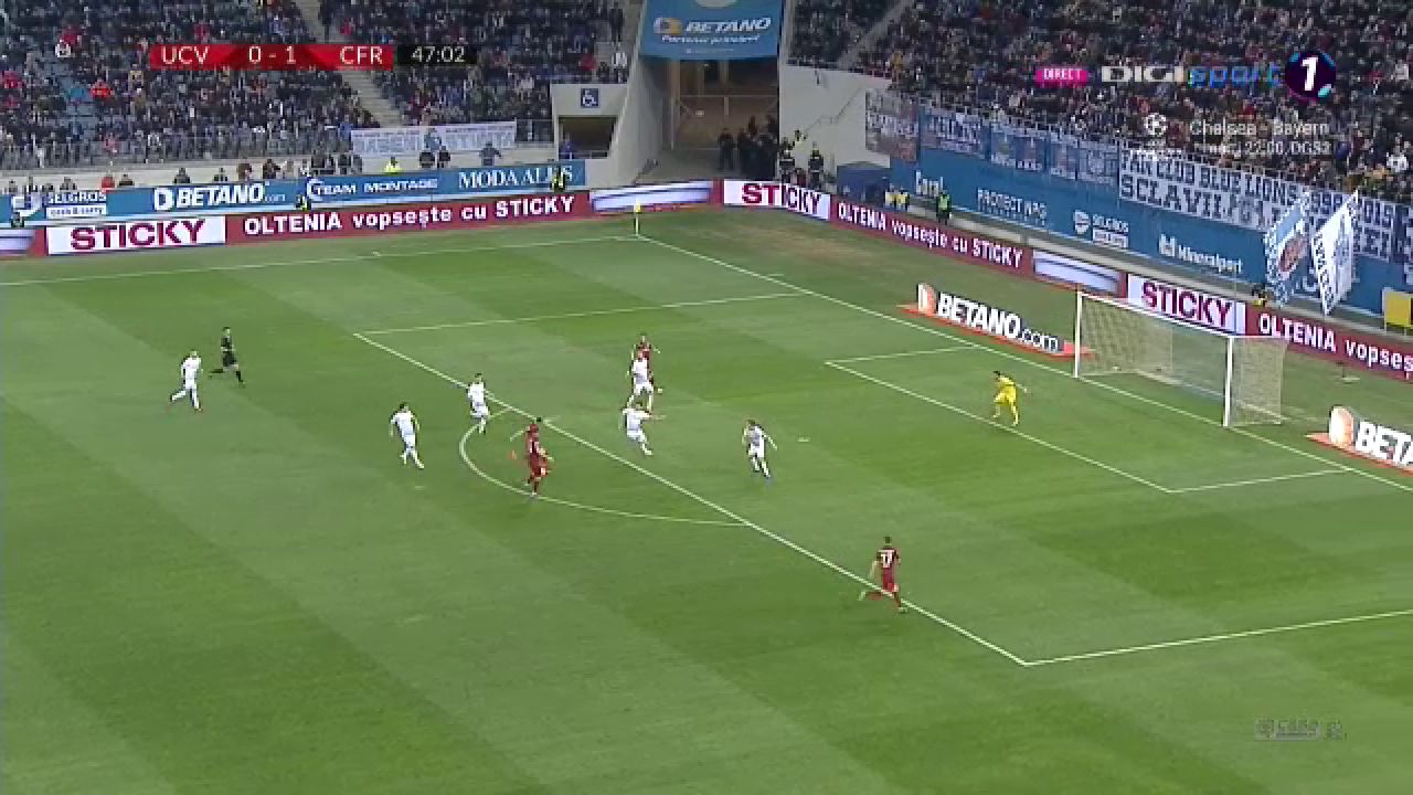 CRAIOVA 0-2 CFR Cluj | Le-au STINS TORTELE si au facut LINISTE in peluza! Bucurie INTERZISA la Craiova: aici fazele meciului cu CFR_35