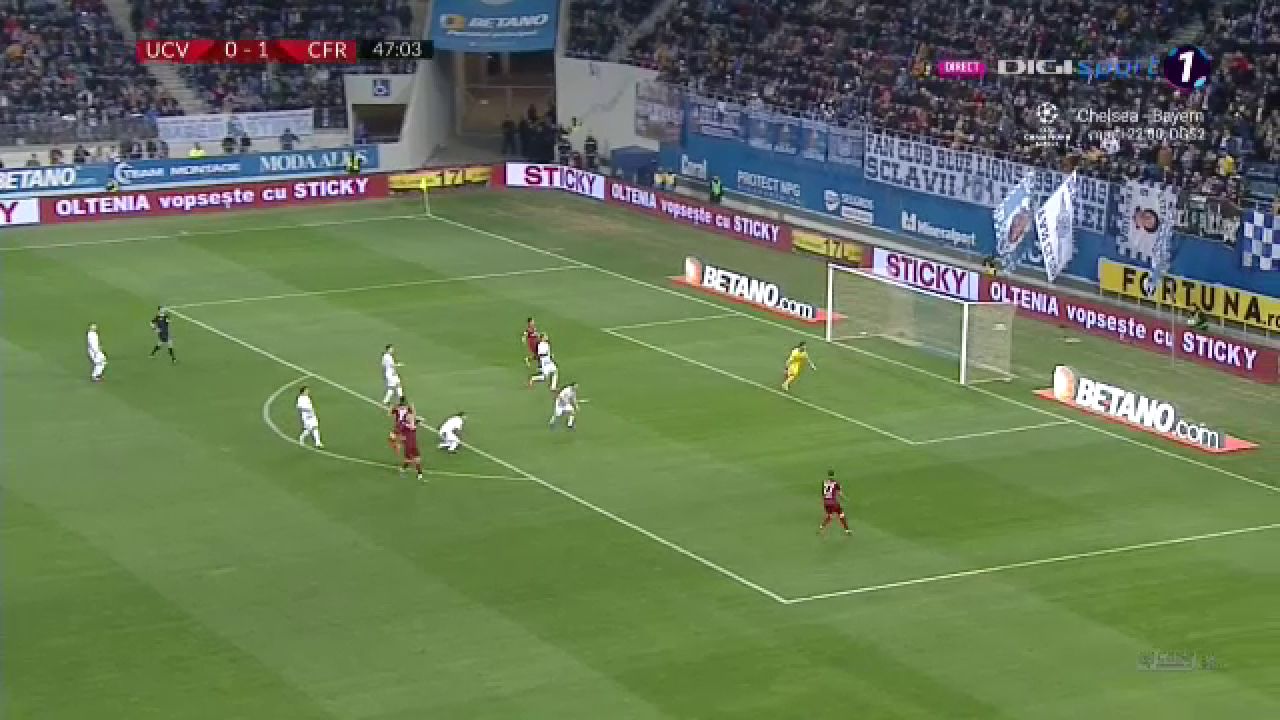 CRAIOVA 0-2 CFR Cluj | Le-au STINS TORTELE si au facut LINISTE in peluza! Bucurie INTERZISA la Craiova: aici fazele meciului cu CFR_36