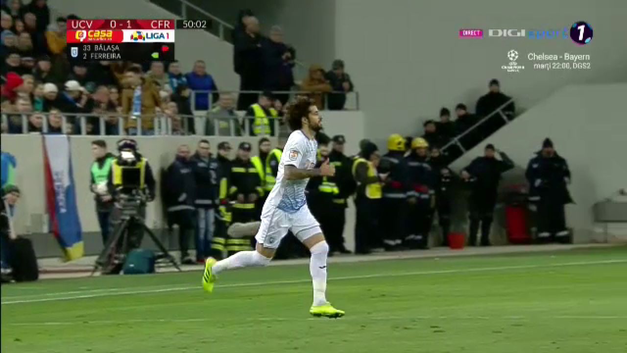 CRAIOVA 0-2 CFR Cluj | Le-au STINS TORTELE si au facut LINISTE in peluza! Bucurie INTERZISA la Craiova: aici fazele meciului cu CFR_37