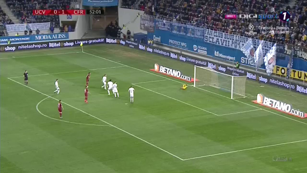 CRAIOVA 0-2 CFR Cluj | Le-au STINS TORTELE si au facut LINISTE in peluza! Bucurie INTERZISA la Craiova: aici fazele meciului cu CFR_39