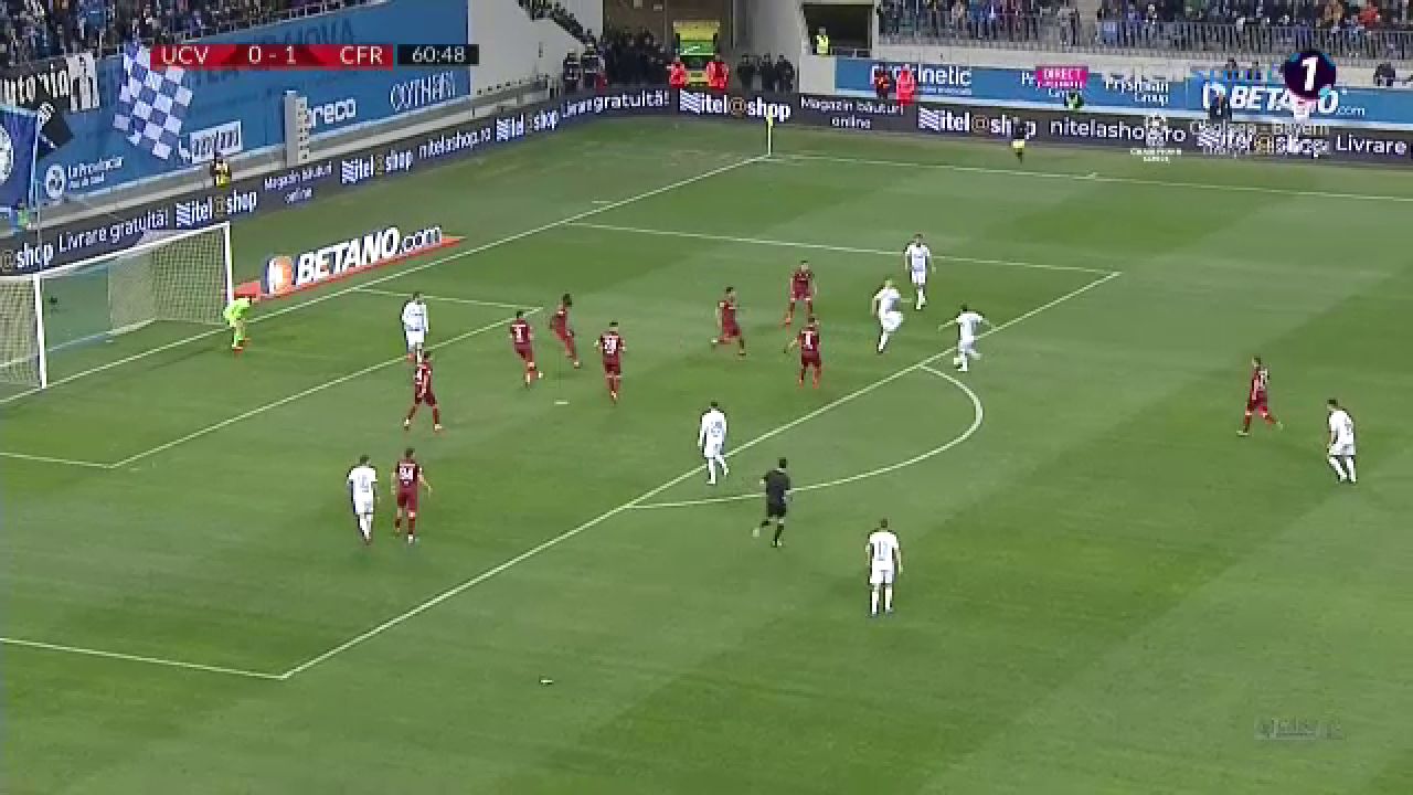 CRAIOVA 0-2 CFR Cluj | Le-au STINS TORTELE si au facut LINISTE in peluza! Bucurie INTERZISA la Craiova: aici fazele meciului cu CFR_42