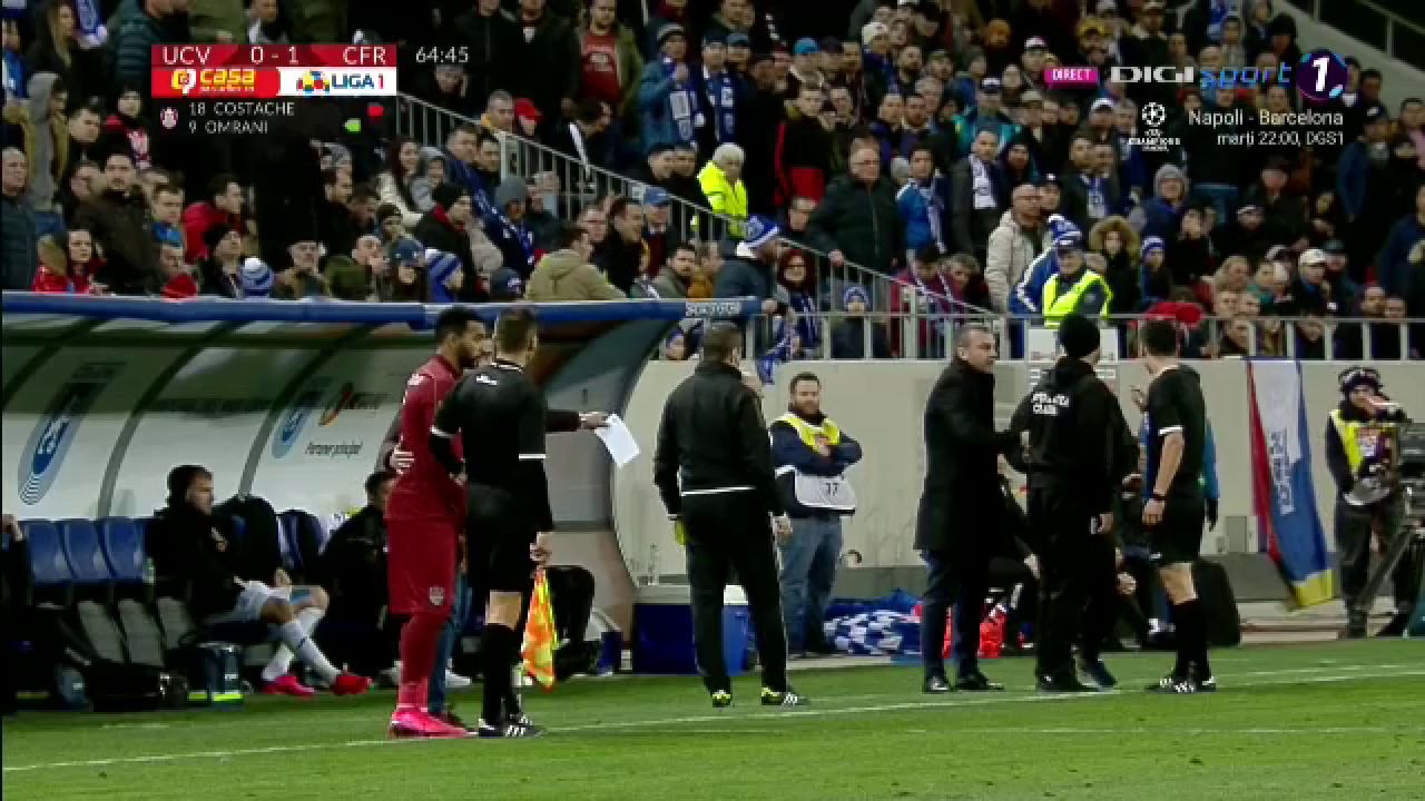CRAIOVA 0-2 CFR Cluj | Le-au STINS TORTELE si au facut LINISTE in peluza! Bucurie INTERZISA la Craiova: aici fazele meciului cu CFR_43