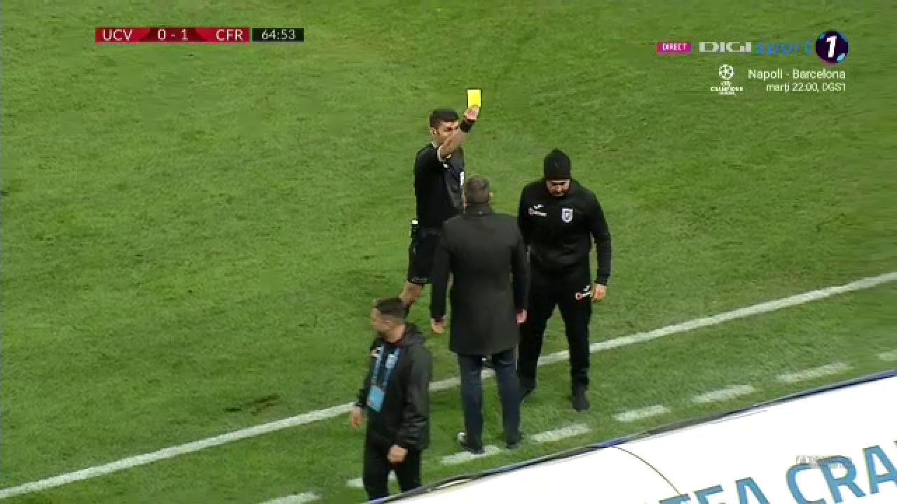 CRAIOVA 0-2 CFR Cluj | Le-au STINS TORTELE si au facut LINISTE in peluza! Bucurie INTERZISA la Craiova: aici fazele meciului cu CFR_44