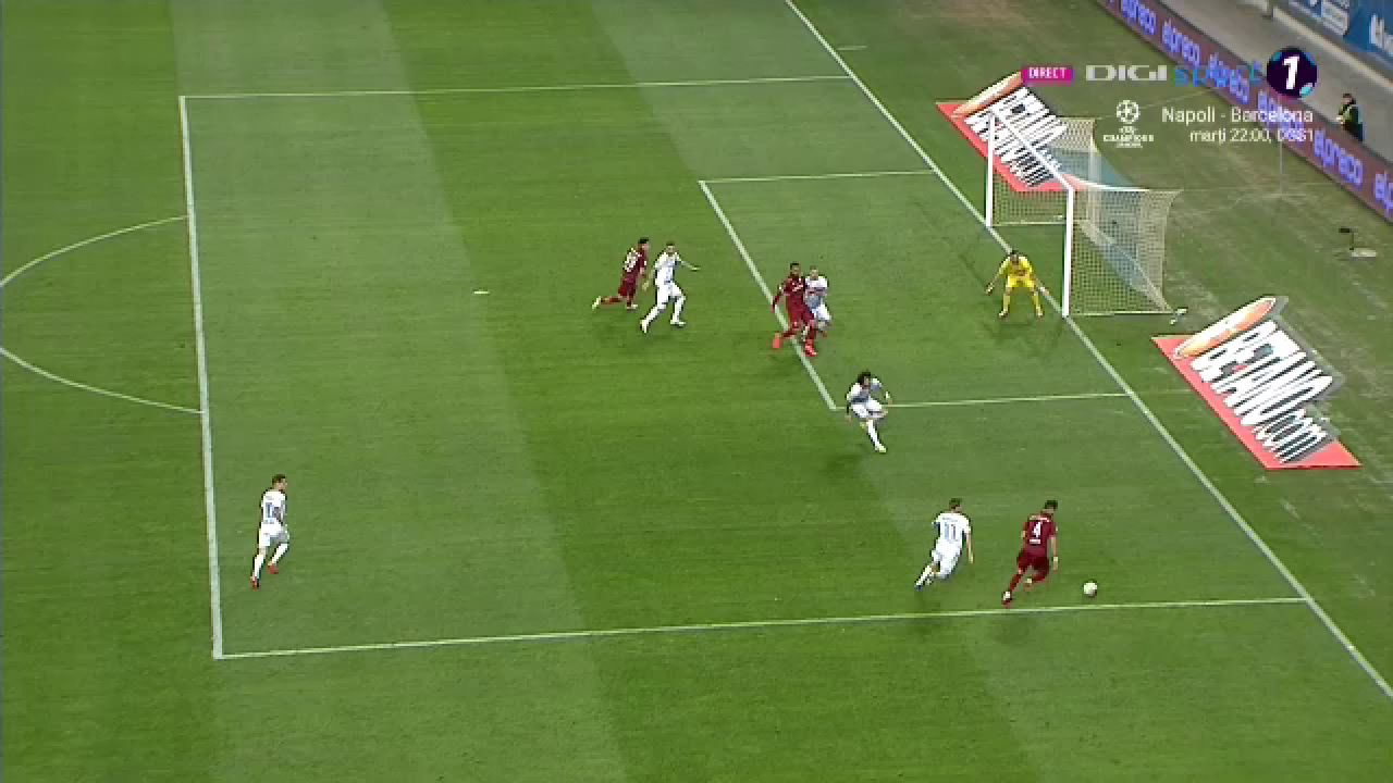 CRAIOVA 0-2 CFR Cluj | Le-au STINS TORTELE si au facut LINISTE in peluza! Bucurie INTERZISA la Craiova: aici fazele meciului cu CFR_45