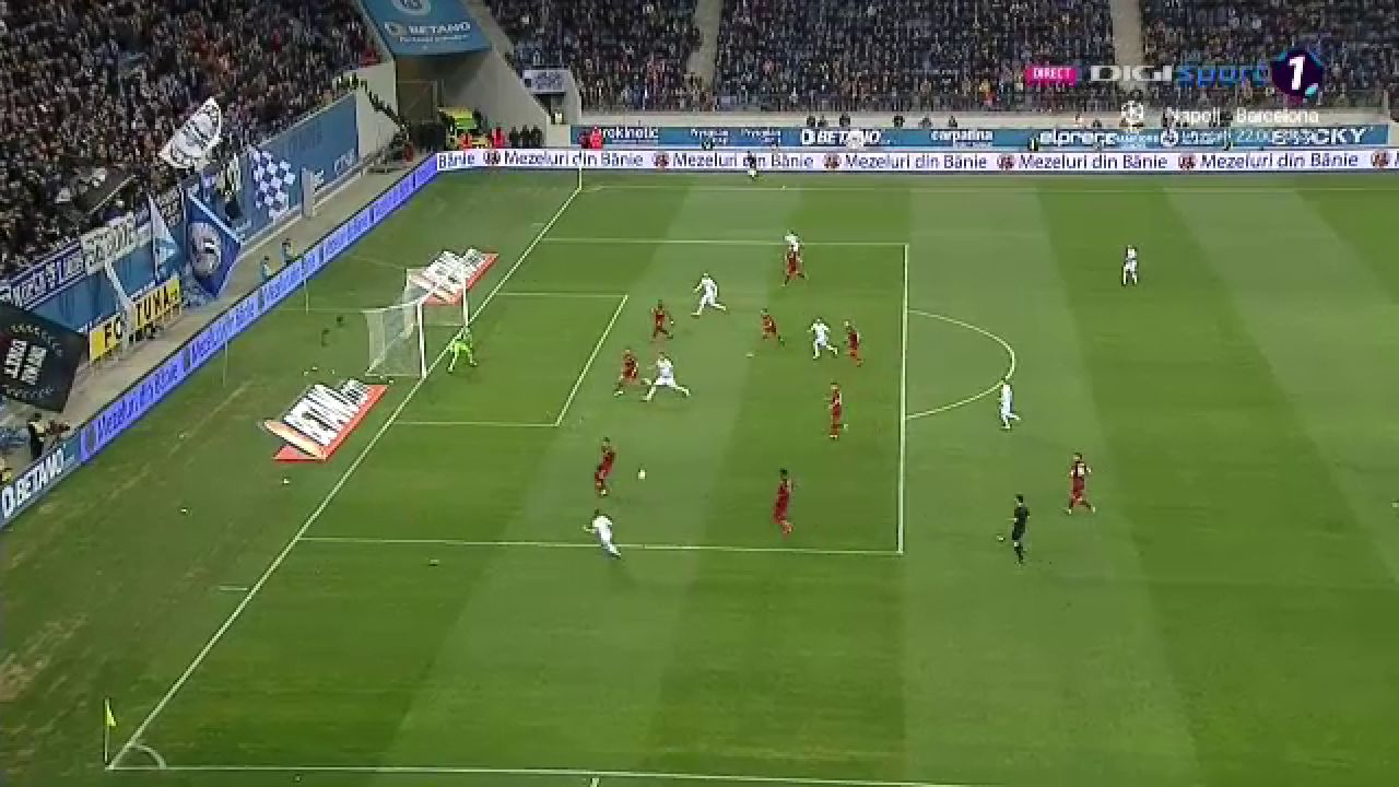 CRAIOVA 0-2 CFR Cluj | Le-au STINS TORTELE si au facut LINISTE in peluza! Bucurie INTERZISA la Craiova: aici fazele meciului cu CFR_49