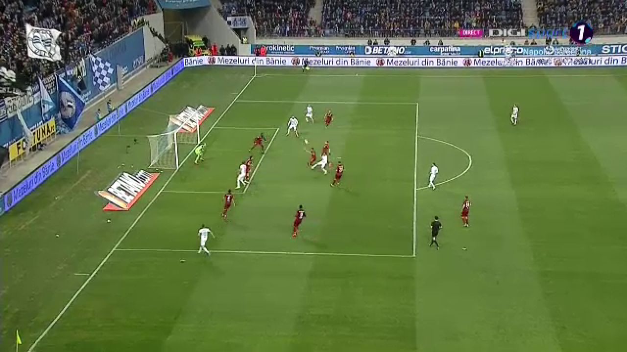 CRAIOVA 0-2 CFR Cluj | Le-au STINS TORTELE si au facut LINISTE in peluza! Bucurie INTERZISA la Craiova: aici fazele meciului cu CFR_50