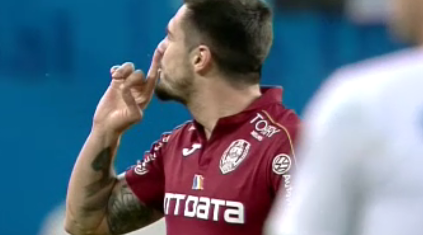 CRAIOVA 0-2 CFR Cluj | Le-au STINS TORTELE si au facut LINISTE in peluza! Bucurie INTERZISA la Craiova: aici fazele meciului cu CFR_55