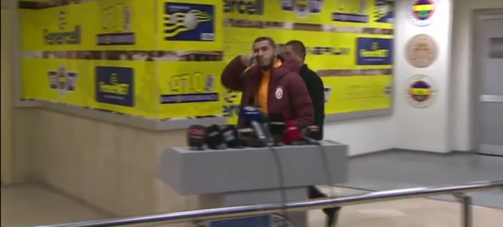 Aroganta care i-a SCOS din minti! Ce a facut Belhanda dupa victoria ISTORICA a lui Galatasaray de pe terenul lui Fenerbahce