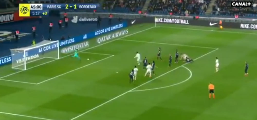 Gol INCREDIBIL primit de PSG! Neymar si Mbappe au ramas interzisi. Gafa COLOSALA a portarului! Ce s-a intamplat