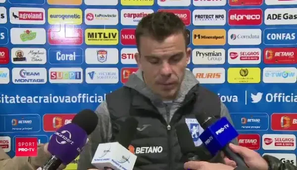 "Ce parere ai despre ce s-a intamplat in centrul orasului?" 'El Ciapo' Nistor, raspuns FABULOS dupa Craiova - CFR! :)