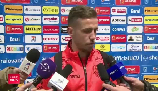 "Cred ca suntem cei mai buni!" Reactia lui Alex Chipciu dupa victoria impotriva Craiovei! Ce spune despre lupta la titlu.