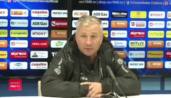 "Nu cred ca am fost atat de apreciat cum ar fi trebuit!" Ce a spus Dan Petrescu la conferinta de presa de dupa victoria in fata Craiovei! Declaratii spumoase ale antrenorului campioanei Romaniei