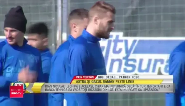 "Sa fie sanatos!" Prima declaratie a lui Gigi Becali dupa ce Manea RUPE terenul la CFR! Ce a spus patronul de la FCSB despre fundasul care NU a existat la ros-albastri