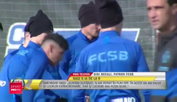 FA-BU-LOS | Becali a izbuncit in direct la TV! Atac fara precedent la "perlele" sale! "Se impreuneaza cu iubitele lor mai des, de aia nu mai joaca fotbal!" Ce a putut sa spuna