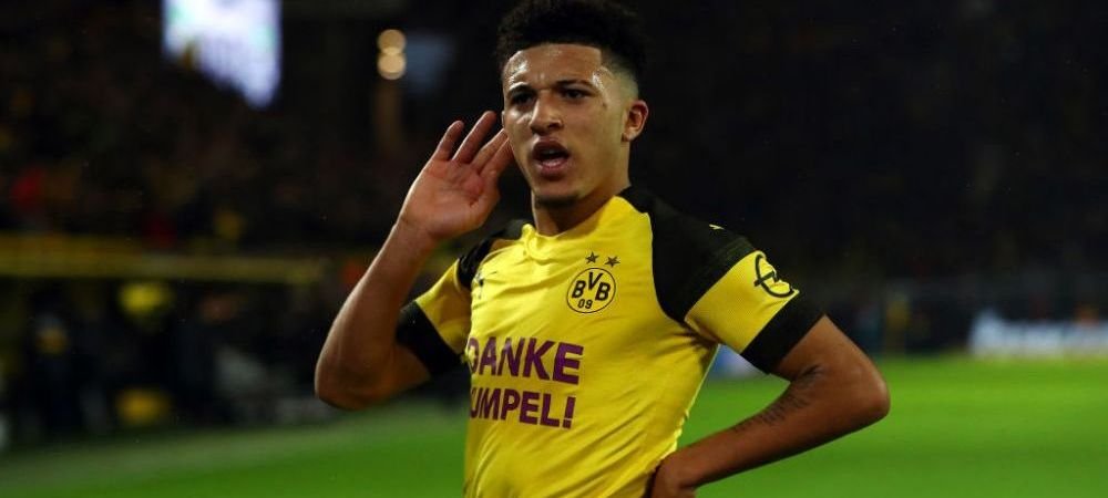 S-a decis soarta lui Jadon Sancho! Ce va face din vara fotbalistul dorit de puterile din Premier League