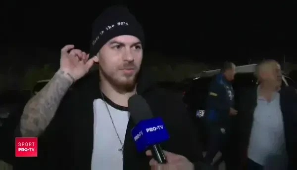 "Nu trimit astia virusul pana aici!" :)) Raspunsul GENIAL al lui Denis Alibec atunci cand a fost intrebat de PANICA generala legata de CORONAVIRUS