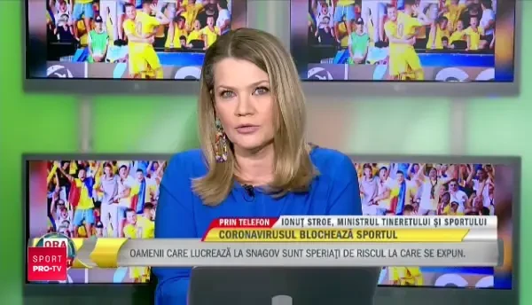 Risca Romania sa piarda organizarea Euro 2020 din cauza coronavirusului? Anunt de ULTIMA ORA facut de Ministrul tineretul si sportului! Ce a spus