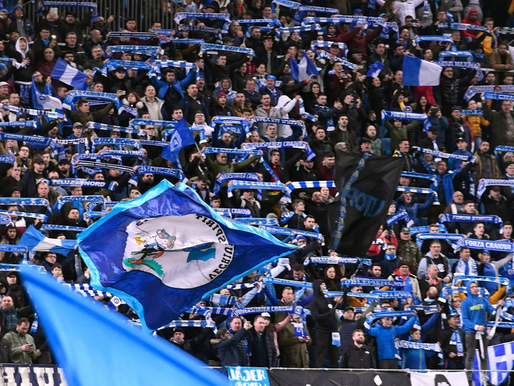 A venit NOTA DE PLATA pentru Craiova dupa incidentele din meciul cu CFR! Cu cat au fost amendati oltenii de LPF