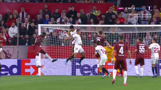 Minutul de aur al CFR-ului la Sevilla! 3 ocazii in cateva zeci de secunde! Cum a ratat CFR-ul golul care o putea trimite in RAI_3