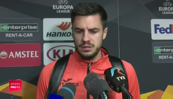 Nu i-am vazut vreodata pe Sevilla sa traga de timp ca acum! Andrei Burca, dezamagit dupa eliminare! Ce spune despre accidentarea care l-a scos de pe pe teren