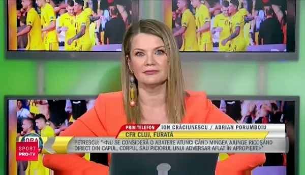 Nu este hent! / Este hent! | Duelul TITANILOR arbitrajului romanesc! Golul ANULAT de VAR a starnit CONTROVERSE intre Ion Craciunescu si Adrian Porumboiu