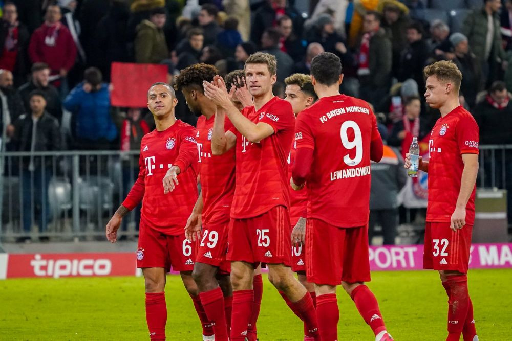 Bayern Munchen, inspaimantata si ea de coronavirus! Ce decizie extrema a luat clubul german