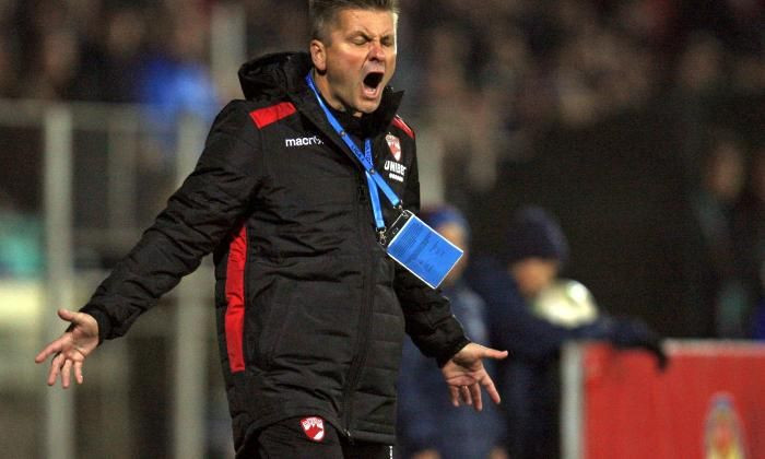 Dinamo e o echipa mare doar din punct de vedere al galeriei! Dusan Uhrin, NEGRU de suparare dupa infrangere! Ce spune antrenorul