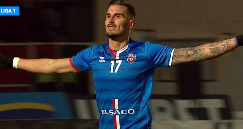 S-a temut ca-l da si pe al 3-lea? :) Gestul lui Dugandzic dupa ce a reusit dubla in fata FCSB_1