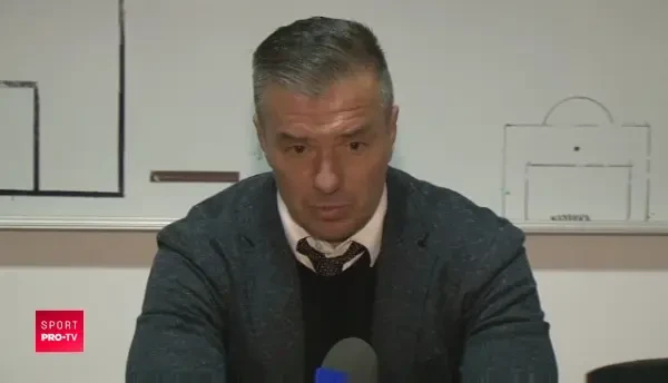 Pancu a TUNAT la conferinta de presa: Rapid e cea mai dezavantajata echipa! Antrenorul anunta ca-si schimba obiectivul, promovarea fiind un MIRACOL