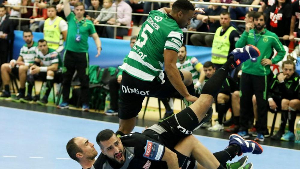 Dinamo-Sporting Lisabona 26-24&nbsp; | Dinamo se califica in optimile Champions League